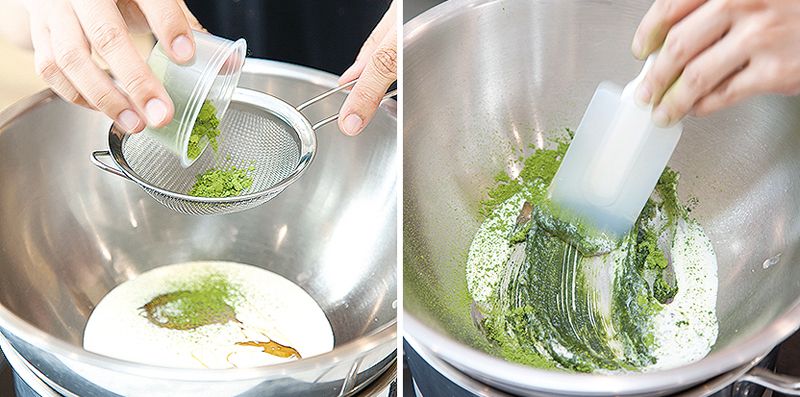 cách thủy chocolate